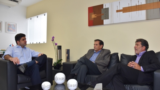 Presidente do Secovi-AL se reúne com Prefeito de Maceió
